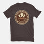 Spirits In My Coffee-Womens-Basic-Tee-danielmorris1993