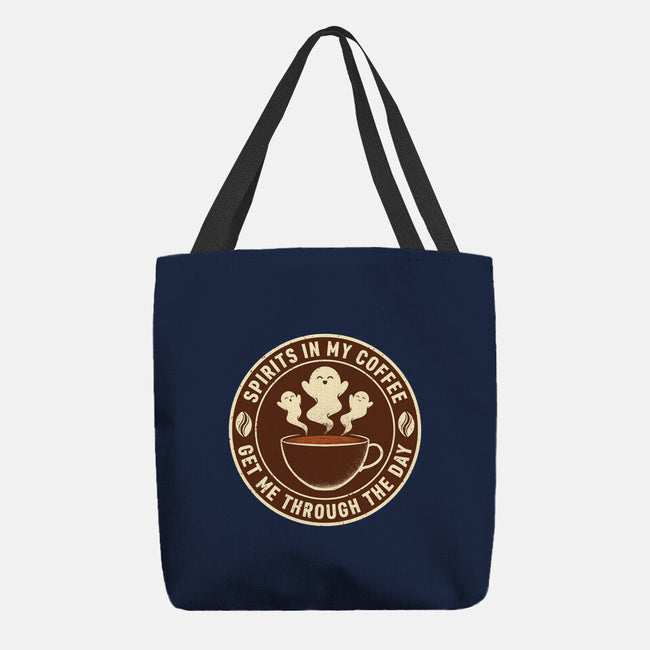 Spirits In My Coffee-None-Basic Tote-Bag-danielmorris1993