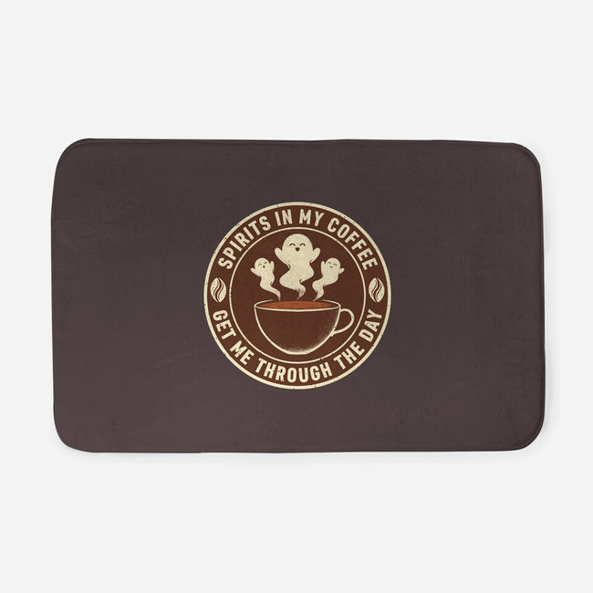 Spirits In My Coffee-None-Memory Foam-Bath Mat-danielmorris1993