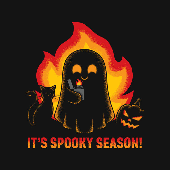 It's Spooky Season-Dog-Basic-Pet Tank-danielmorris1993