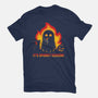 It's Spooky Season-Womens-Basic-Tee-danielmorris1993