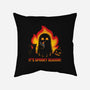 It's Spooky Season-None-Removable Cover w Insert-Throw Pillow-danielmorris1993