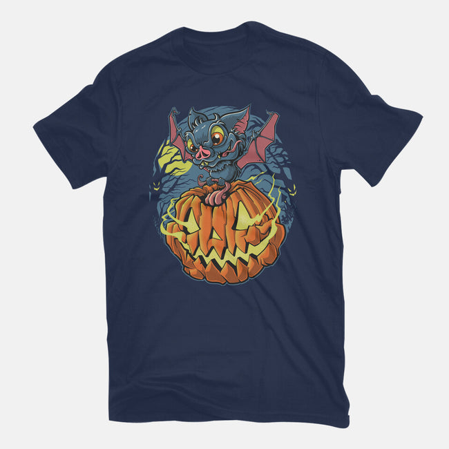 Spooky Night Bat-Mens-Premium-Tee-Betmac