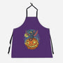 Spooky Night Bat-Unisex-Kitchen-Apron-Betmac