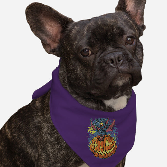 Spooky Night Bat-Dog-Bandana-Pet Collar-Betmac