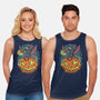 Spooky Night Bat-Unisex-Basic-Tank-Betmac