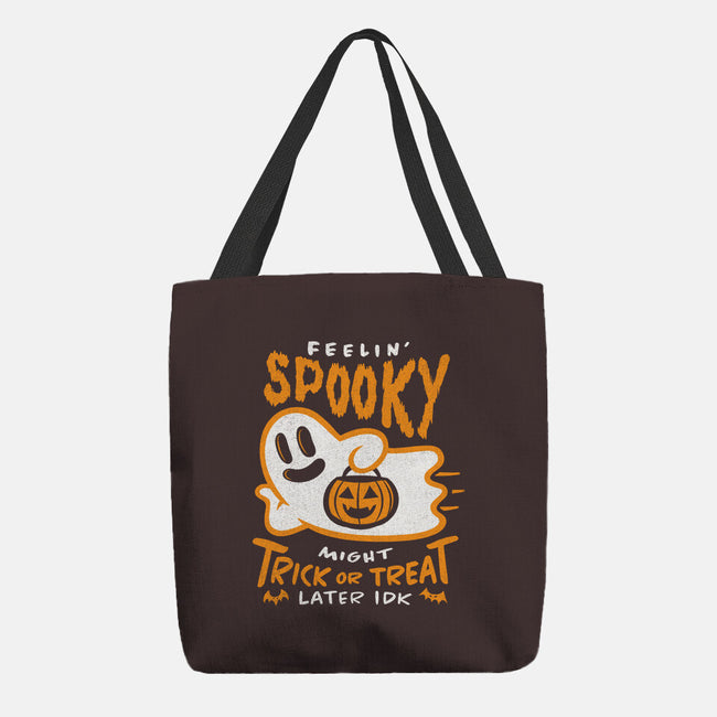 Might Trick Or Treat Later-None-Basic Tote-Bag-RyanAstle