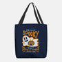 Might Trick Or Treat Later-None-Basic Tote-Bag-RyanAstle