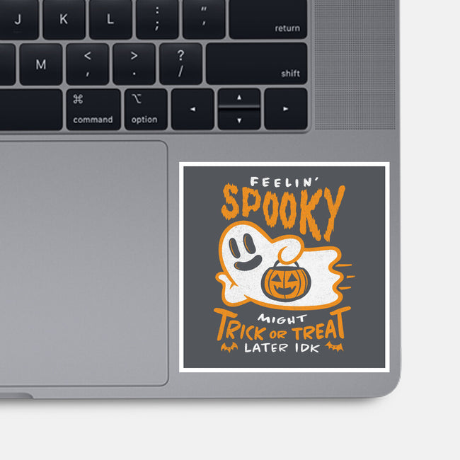 Might Trick Or Treat Later-None-Glossy-Sticker-RyanAstle