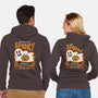 Might Trick Or Treat Later-Unisex-Zip-Up-Sweatshirt-RyanAstle