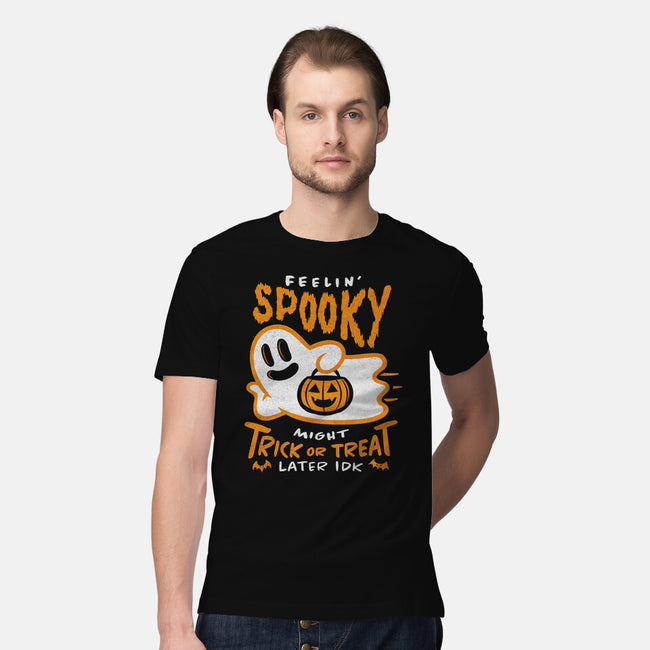 Might Trick Or Treat Later-Mens-Premium-Tee-RyanAstle