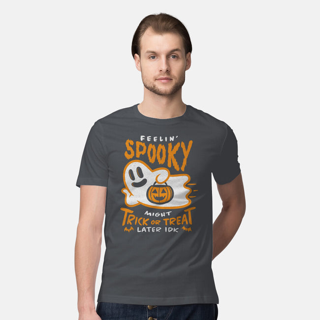 Might Trick Or Treat Later-Mens-Premium-Tee-RyanAstle