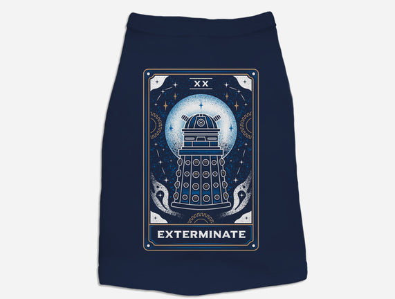 Exterminate Tarot Card