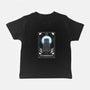 Exterminate Tarot Card-Baby-Basic-Tee-Logozaste