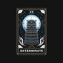 Exterminate Tarot Card-Unisex-Baseball-Tee-Logozaste