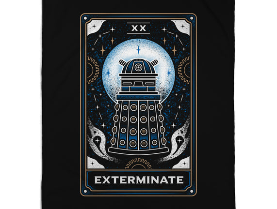 Exterminate Tarot Card