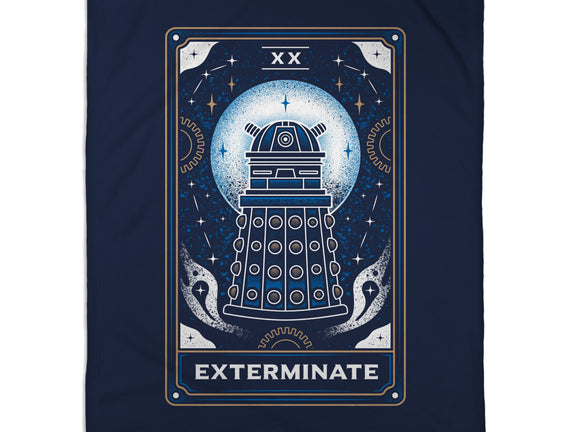 Exterminate Tarot Card