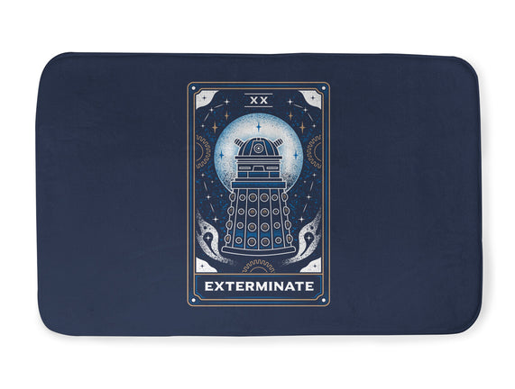 Exterminate Tarot Card