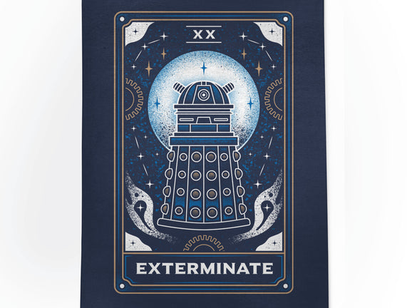 Exterminate Tarot Card