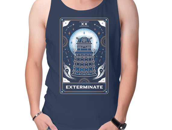 Exterminate Tarot Card