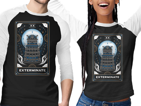 Exterminate Tarot Card