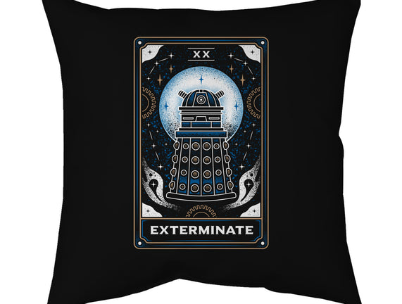 Exterminate Tarot Card