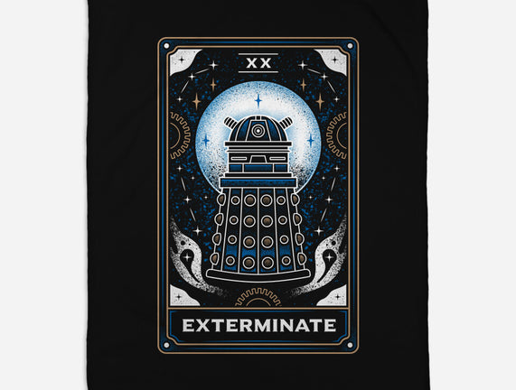 Exterminate Tarot Card