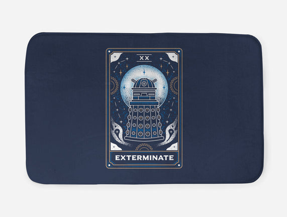 Exterminate Tarot Card