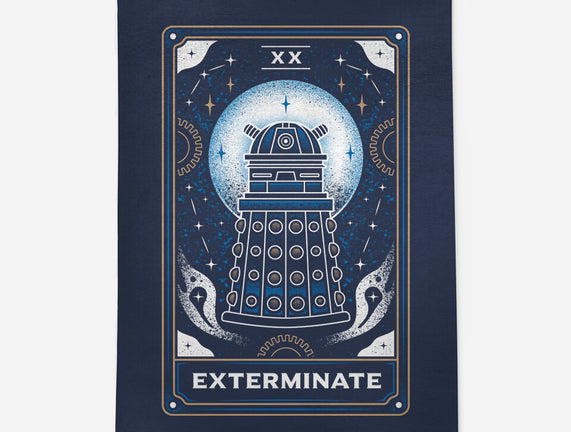 Exterminate Tarot Card