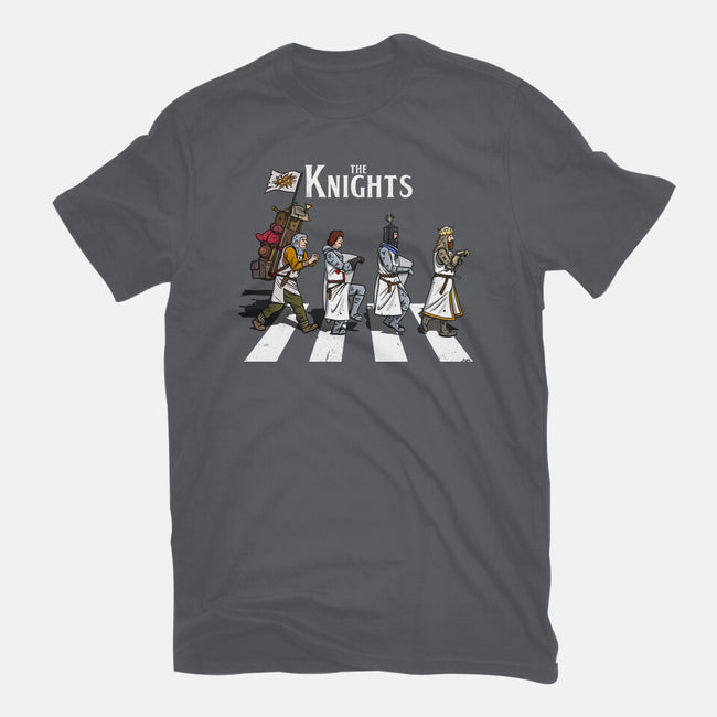 The Knights-Unisex-Basic-Tee-drbutler