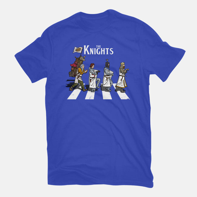 The Knights-Unisex-Basic-Tee-drbutler