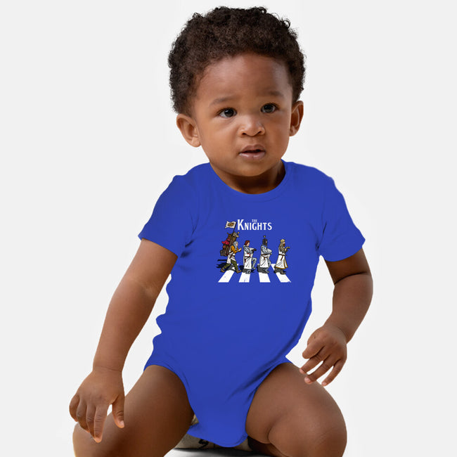 The Knights-Baby-Basic-Onesie-drbutler