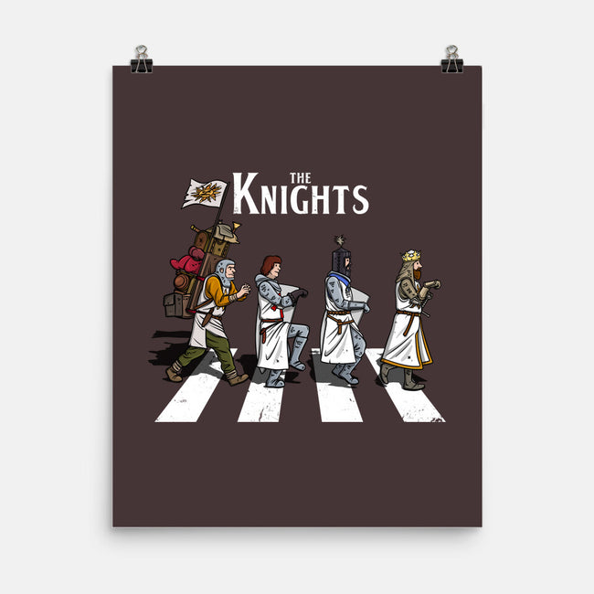 The Knights-None-Matte-Poster-drbutler