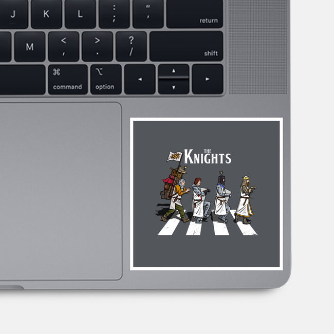 The Knights-None-Glossy-Sticker-drbutler