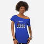 The Knights-Womens-Off Shoulder-Tee-drbutler