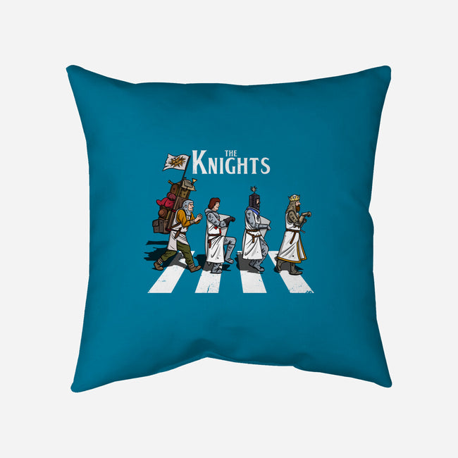 The Knights-None-Removable Cover-Throw Pillow-drbutler