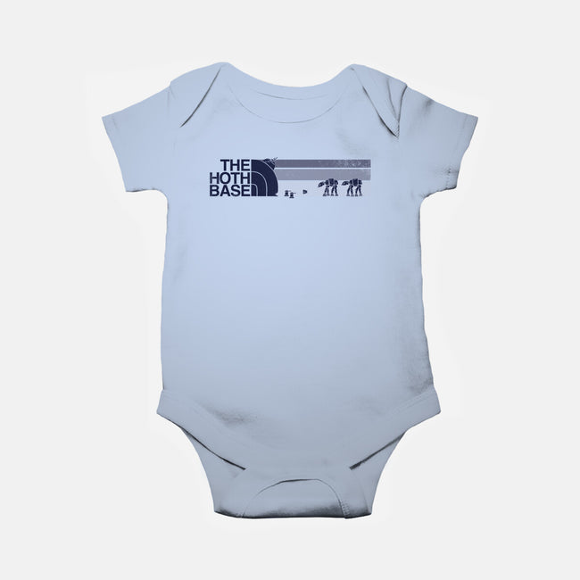 The Hoth Base-Baby-Basic-Onesie-kg07