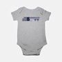 The Hoth Base-Baby-Basic-Onesie-kg07