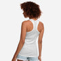 The Hoth Base-Womens-Racerback-Tank-kg07