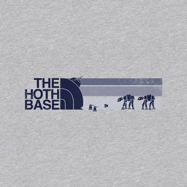 The Hoth Base-Baby-Basic-Onesie-kg07