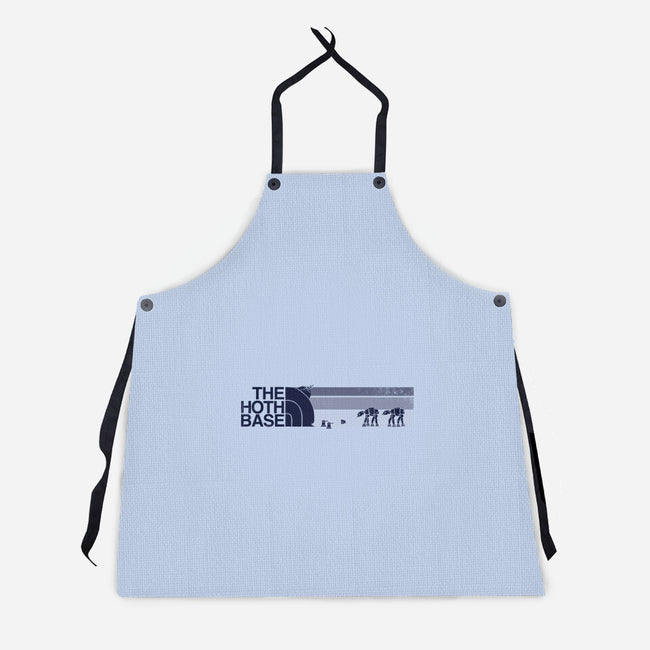 The Hoth Base-Unisex-Kitchen-Apron-kg07