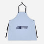 The Hoth Base-Unisex-Kitchen-Apron-kg07