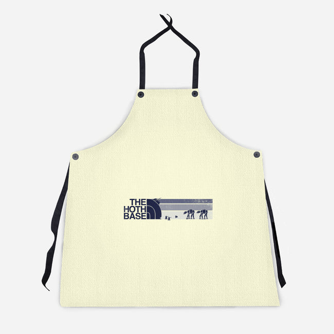 The Hoth Base-Unisex-Kitchen-Apron-kg07