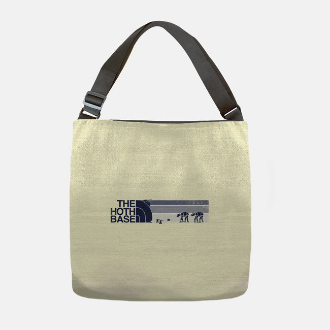 The Hoth Base-None-Adjustable Tote-Bag-kg07