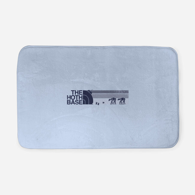 The Hoth Base-None-Memory Foam-Bath Mat-kg07