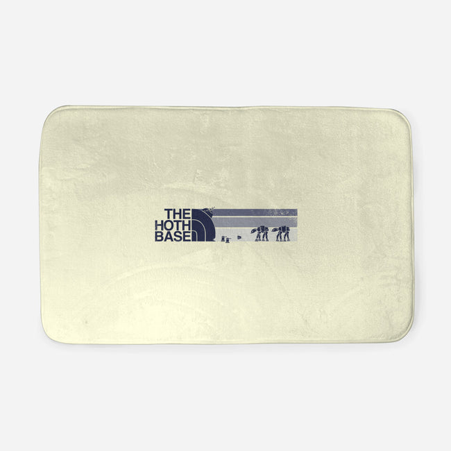 The Hoth Base-None-Memory Foam-Bath Mat-kg07