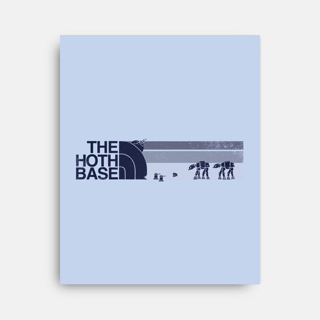 The Hoth Base-None-Stretched-Canvas-kg07