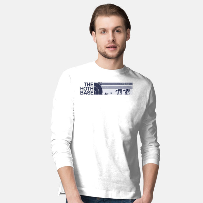 The Hoth Base-Mens-Long Sleeved-Tee-kg07