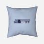 The Hoth Base-None-Removable Cover w Insert-Throw Pillow-kg07