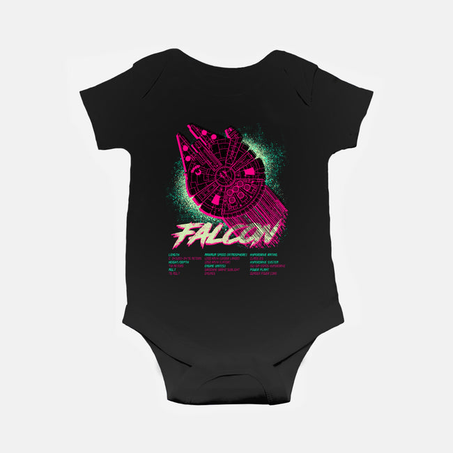 Falcon Technical Specs-Baby-Basic-Onesie-Tronyx79